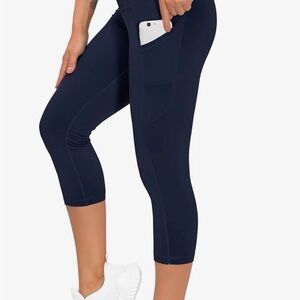 The Gym People High Waisted Leggings with Phone Pocket